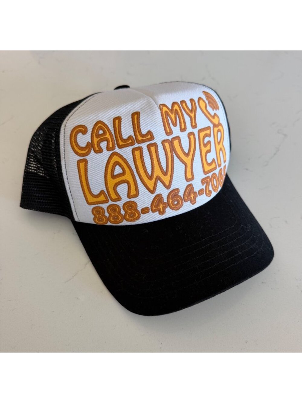 NEW CHINATOWN MARKET CALL MY LAWYER RARE HAT
